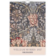 Familjekalender William Morris 2027